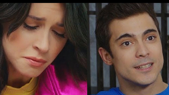 Lila e Yigit in Forbidden Fruit – © Mediaset.