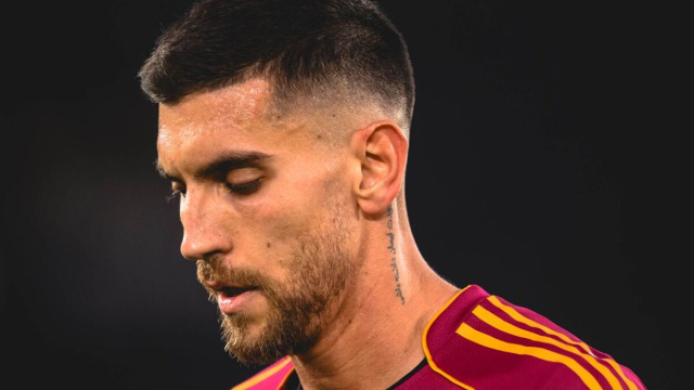 Lorenzo Pellegrini, centrocampista della Roma. Foto &copy; Roma