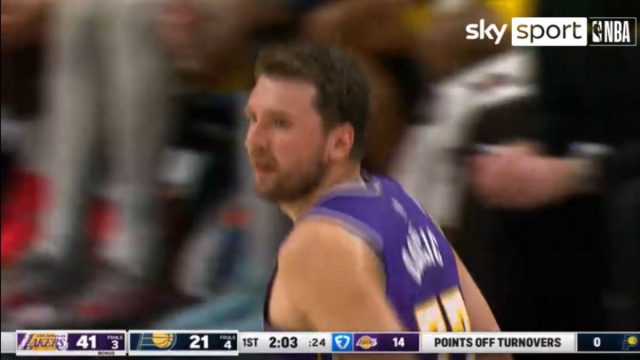 Luka Doncic (Screenshot Sky Sport NBA).