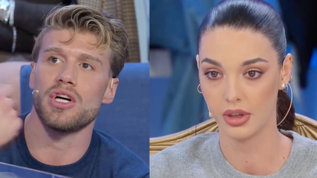 Marco Veneselli e Sara Gudenzi &copy; Canale 5.