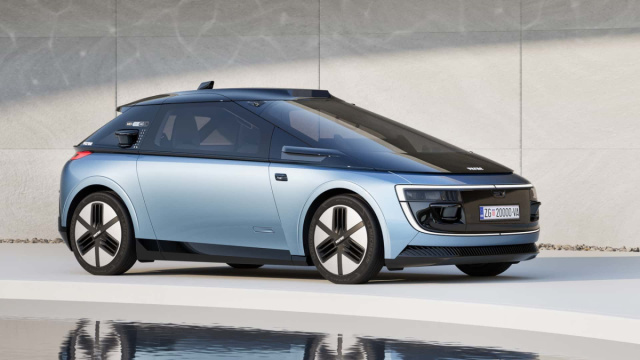 Mate Rimac's Next Car is an Autonomous Robotaxi Called Verne &copy; Creative Commons