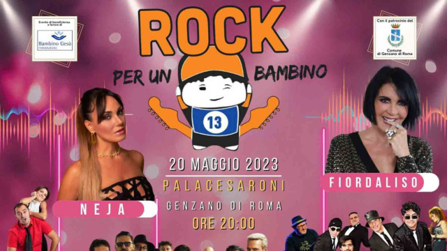 Rock per un bambino 2023 &copy; Creative Commons