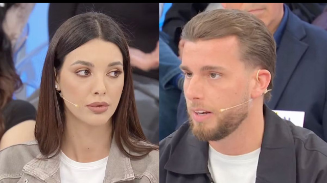 Sara Gaudenzi e Alessio Rubeca &copy; Canale 5.
