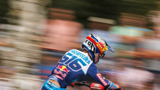 Simon L&auml;ngenfelder: Motocross &ndash; Red Bull Athlete Page &copy; Creative Commons