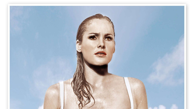 Stampa &ldquo;Ursula Andress&rdquo; di Everett Collection  Posterlounge.it &copy; Creative Commons