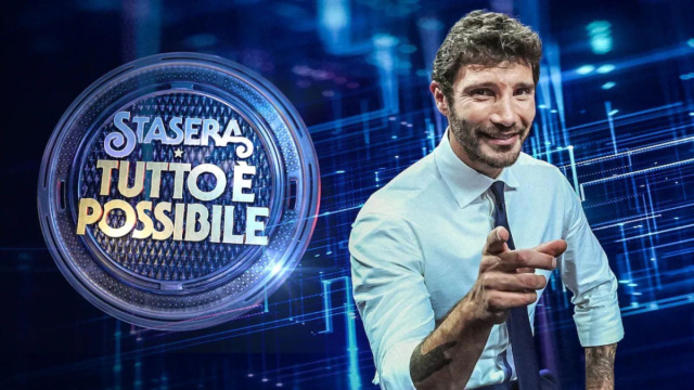 Stasera tutto &egrave; possibile (Locandina RAI).