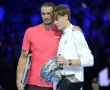 Alexander Zverev e Jannik Sinner &copy; Creative Commons