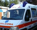 Ambulanza durante un soccorso &copy; Wikipedia Commons