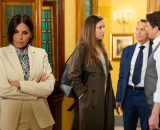 In foto Marina Giordano Cristina e Ferri &copy; Rai