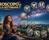 Locandina per l'oroscopo della settimana con classifica - &copy; Copilot IA.