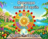 Locandina per l'oroscopo di venerd&igrave; 3 marzo e classifica - &copy; Copilot IA.