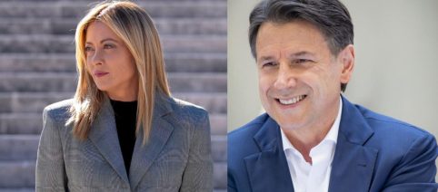 Sondaggi: balzo in avanti del Movimento 5 Stelle, calo brusco per Fratelli d'Italia