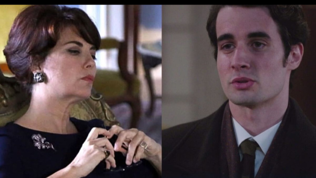 Adelaide ed Ettore &ndash; screenshot &copy; Rai 1.