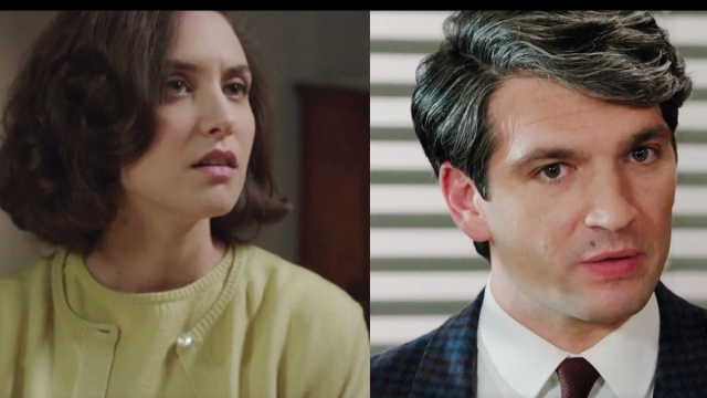 Agata e Roberto - screenshot © Rai 1.