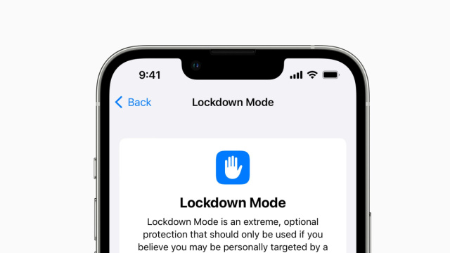 Apple amplia il suo impegno per proteggere l'utente dallo spyware ... &copy; Creative Commons