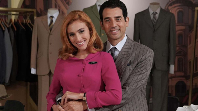 Delia e Gian Lorenzo Botteri ©Il Paradiso delle Signore/Rai.