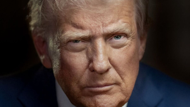 Donald Trump, ritratto presidenziale.