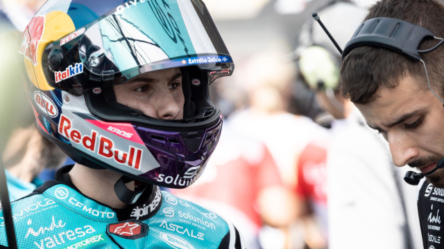 File:M&aacute;ximo Quiles at the grid before the start of 2025 Dutch TT ... &copy; Creative Commons