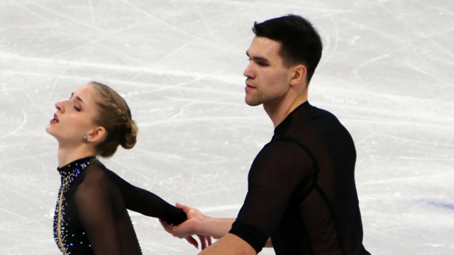 File:Minerva Fabienne Hase & Nikita Volodin 2024 Worlds Free Skate ... &copy; Creative Commons