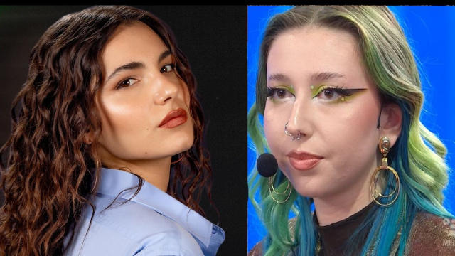 In foto Caterina e Valentina, allieve di Amici &copy; Mediaset