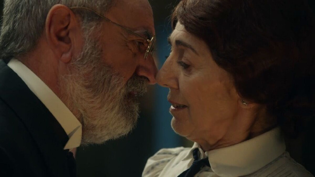 In foto Romulo ed Emilia de La Promessa ©RTVE