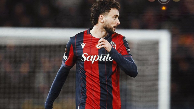 Joaro Mario, terzino del Bologna. Foto &copy; Bologna