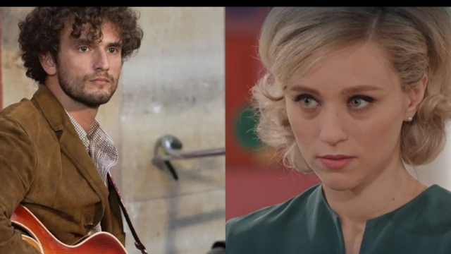 Johnny e Irene – Screenshot © Rai 1.