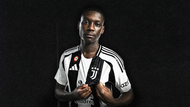 Kolo Muani, attaccante del Tottenham. Foto &copy; Juventus