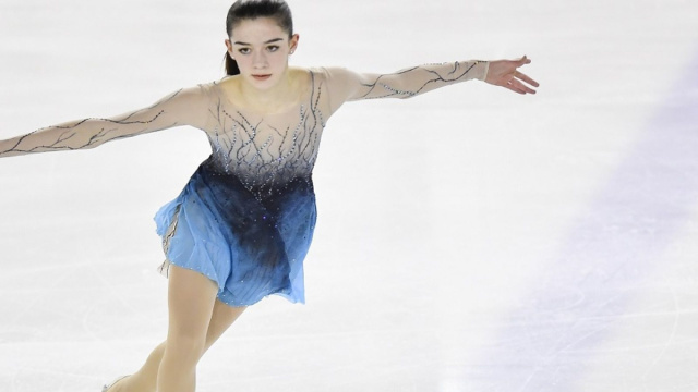 La pattinatrice roveretana Lara Naki Gutmann alle Olimpiadi di Pechino &copy; Creative Commons