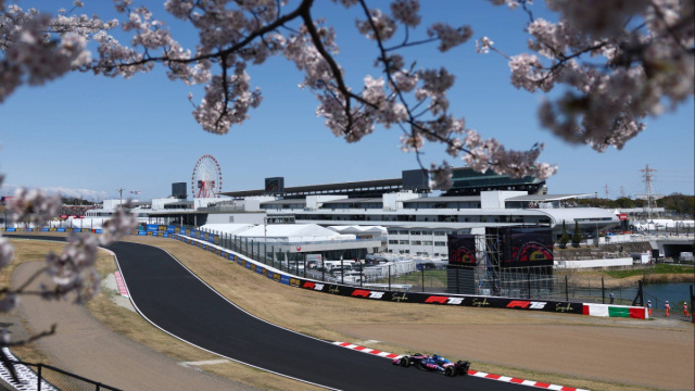 Orari del Gran Premio del Giappone di Formula 1 2026  News.GP &copy; Creative Commons