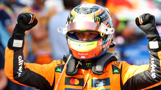 Oscar Piastri  Pilota McLaren F1 e prodigio Alpinestars &copy; Creative Commons