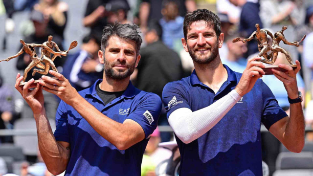 Simone Bolelli and Andrea Vavassori triumph in Hamburg  ATP Tour ... &copy; Creative Commons