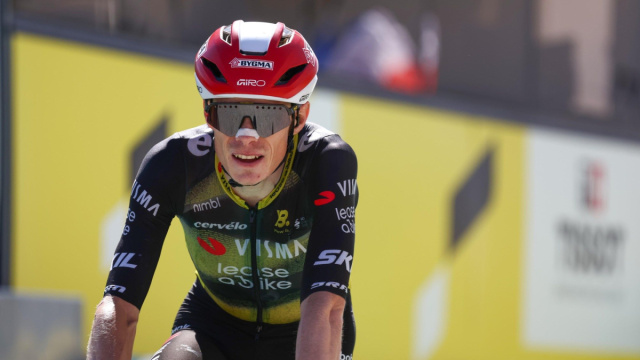 Tour de France 2025, Jonas Vingegaard: "Felice delle sensazioni ... &copy; Creative Commons