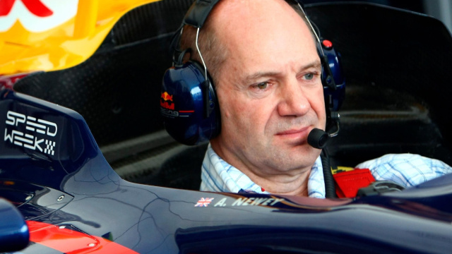Adrian Newey &copy; Creative Commons