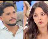 Gianmarco Steri e Sara Gaudenzi &copy; Canale 5.