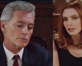 In foto Umberto ed Odile &copy; Il Paradiso delle signore Rai