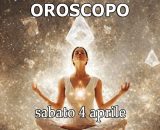 Locandina per l'oroscopo di sabato 4 aprile e classifica - &copy; Pixabay IA.