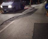 Silvi strada chiusa dopo frana &copy; Creative Commons