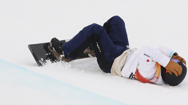 2018 Olympics: Yuto Totsuka Sustains Bad Fall &copy; Creative Commons