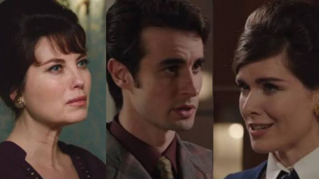 Adelaide, Ettore e Greta - screenshot &copy; Rai