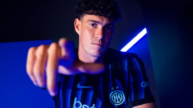 Alessandro Bastoni, difensore dell'Inter. Foto &copy; Inter
