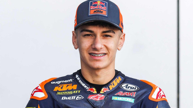 &Aacute;lvaro Carpe Moto3 2026 Season  KTM Racing  KTM Italia &copy; Creative Commons