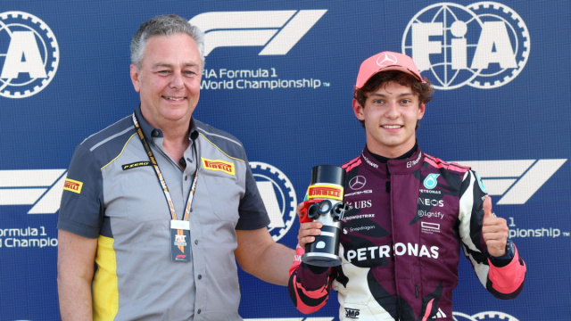 Antonelli riporta l'Italia in pole &copy; Creative Commons