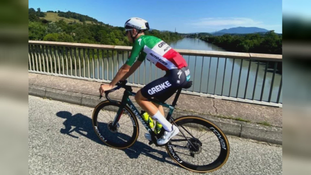 Ciclismo: il genovese Lorenzo Finn trionfa in Belgio alla Auber ... &copy; Creative Commons