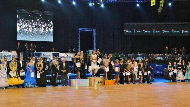 Daniele Sargenti Uliana Fomenko Campioni Italiani 2016 Danze ... &copy; Creative Commons