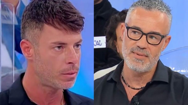 Diego Tavani e Sebastiano Mignosa - screenshot &copy; Canale 5
