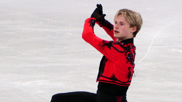 File:Ilia Malinin 2024 Worlds Short Program 4.jpg - Wikimedia Commons &copy; Creative Commons