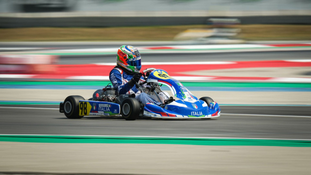 HIGHLIGHTS 2021: Andrea Kimi Antonelli - E' nata una stella ... &copy; Creative Commons