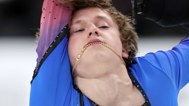Ilia Malinin: 18-year-old 'quadgod' wins first US figure skating ... &copy; Creative Commons