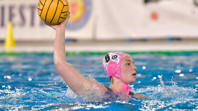 Pallanuoto, la triestina Lucrezia Cergol convocata nella nazionale ... &copy; Creative Commons